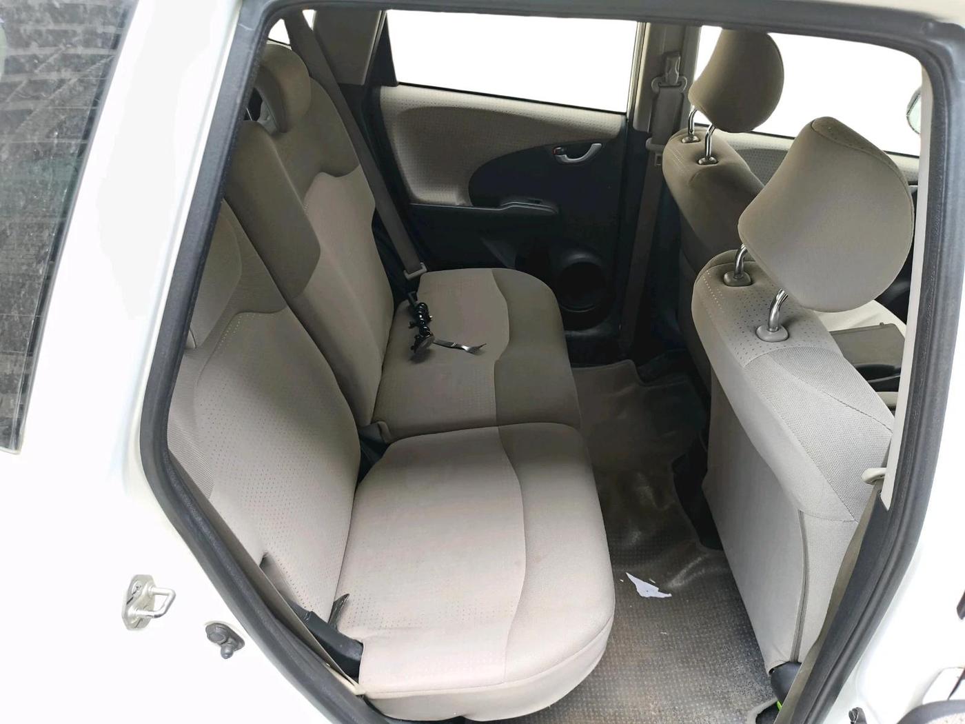 2011 Honda Jazz 1.2L I-VTEC BASE, Petrol, Manual, 96,510 km, interior