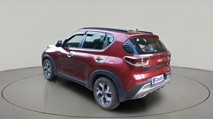2021 KIA SONET HTX 1.0 IMT, Petrol, Manual, 23,158 km, exterior
