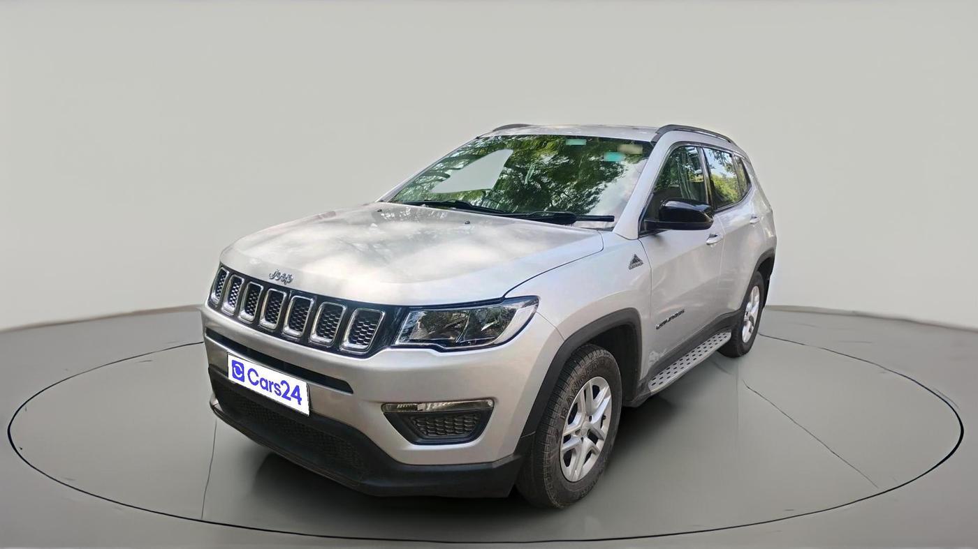 2018 Jeep Compass SPORT 2.0 DIESEL, Diesel, Manual, 1,34,737 km, exterior
