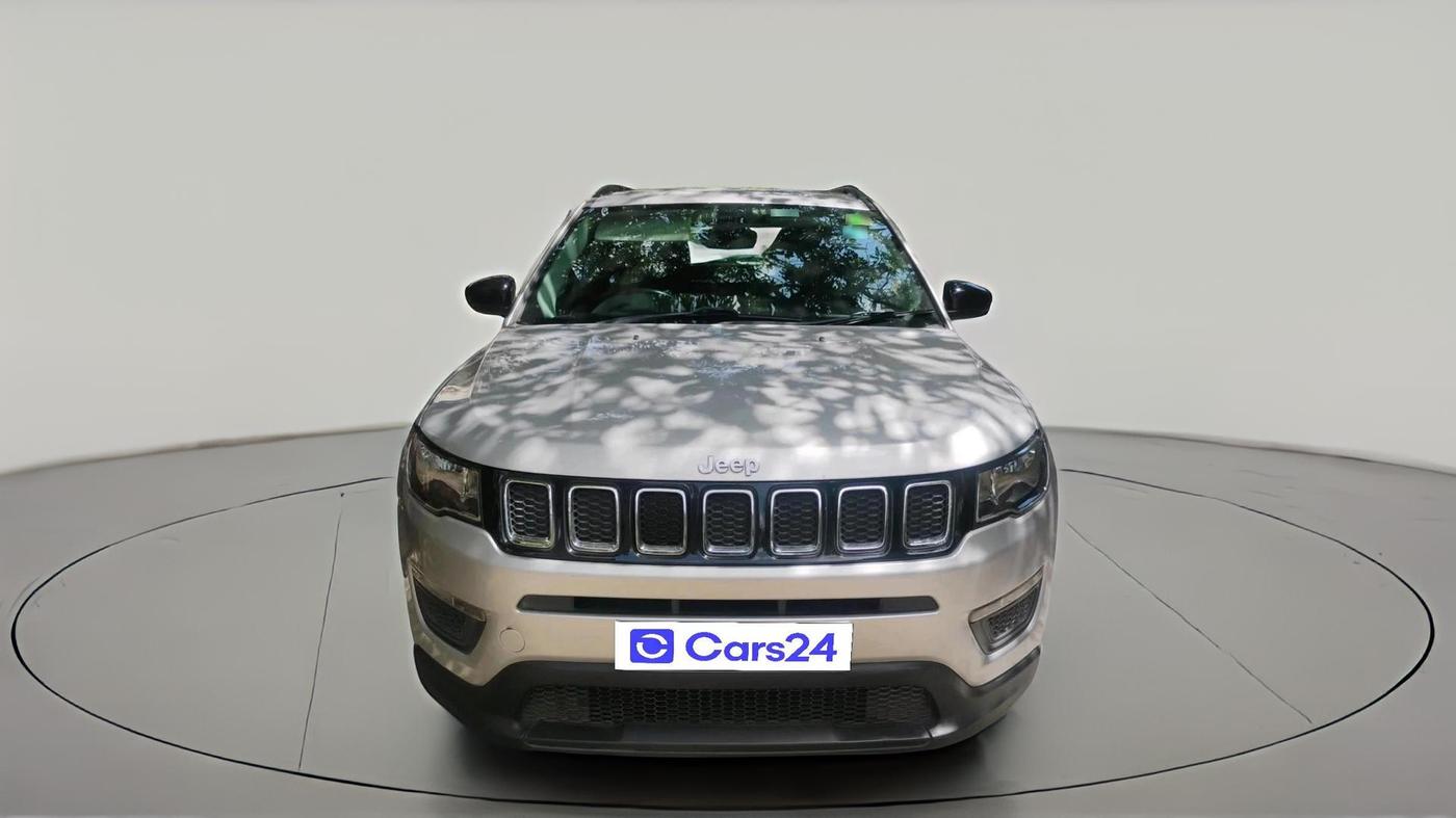 2018 Jeep Compass SPORT 2.0 DIESEL, Diesel, Manual, 1,34,737 km, exterior