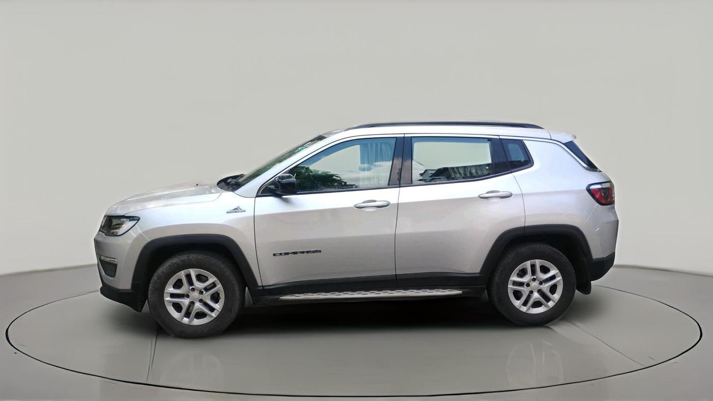 2018 Jeep Compass SPORT 2.0 DIESEL, Diesel, Manual, 1,34,737 km, exterior