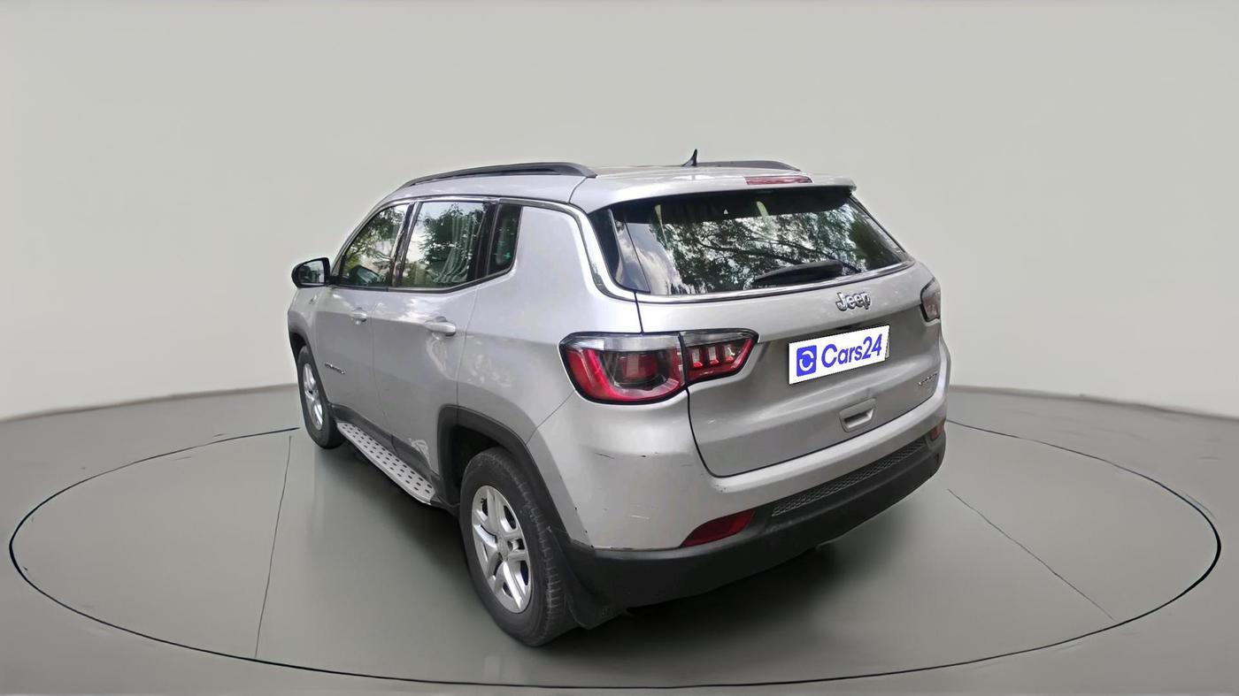 2018 Jeep Compass SPORT 2.0 DIESEL, Diesel, Manual, 1,34,737 km, exterior