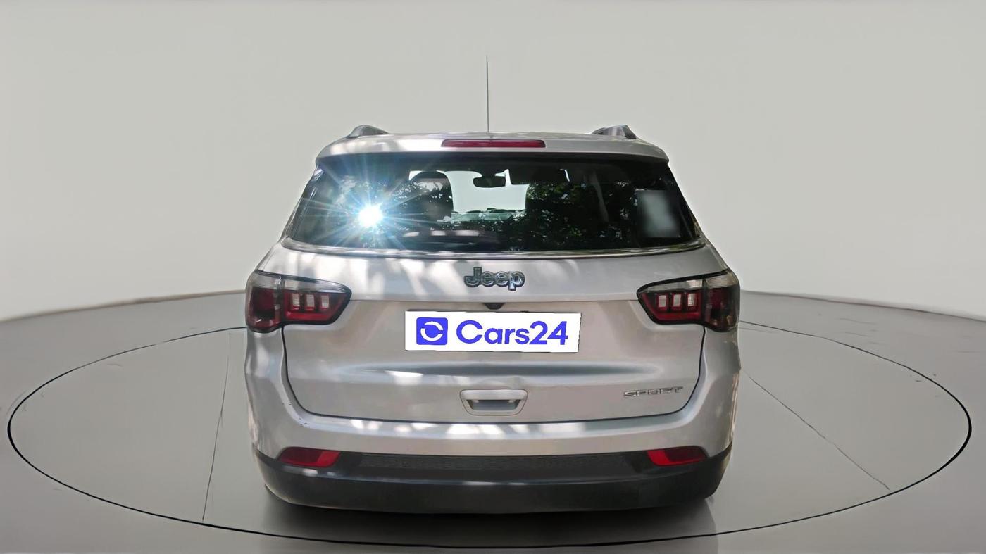 2018 Jeep Compass SPORT 2.0 DIESEL, Diesel, Manual, 1,34,737 km, exterior