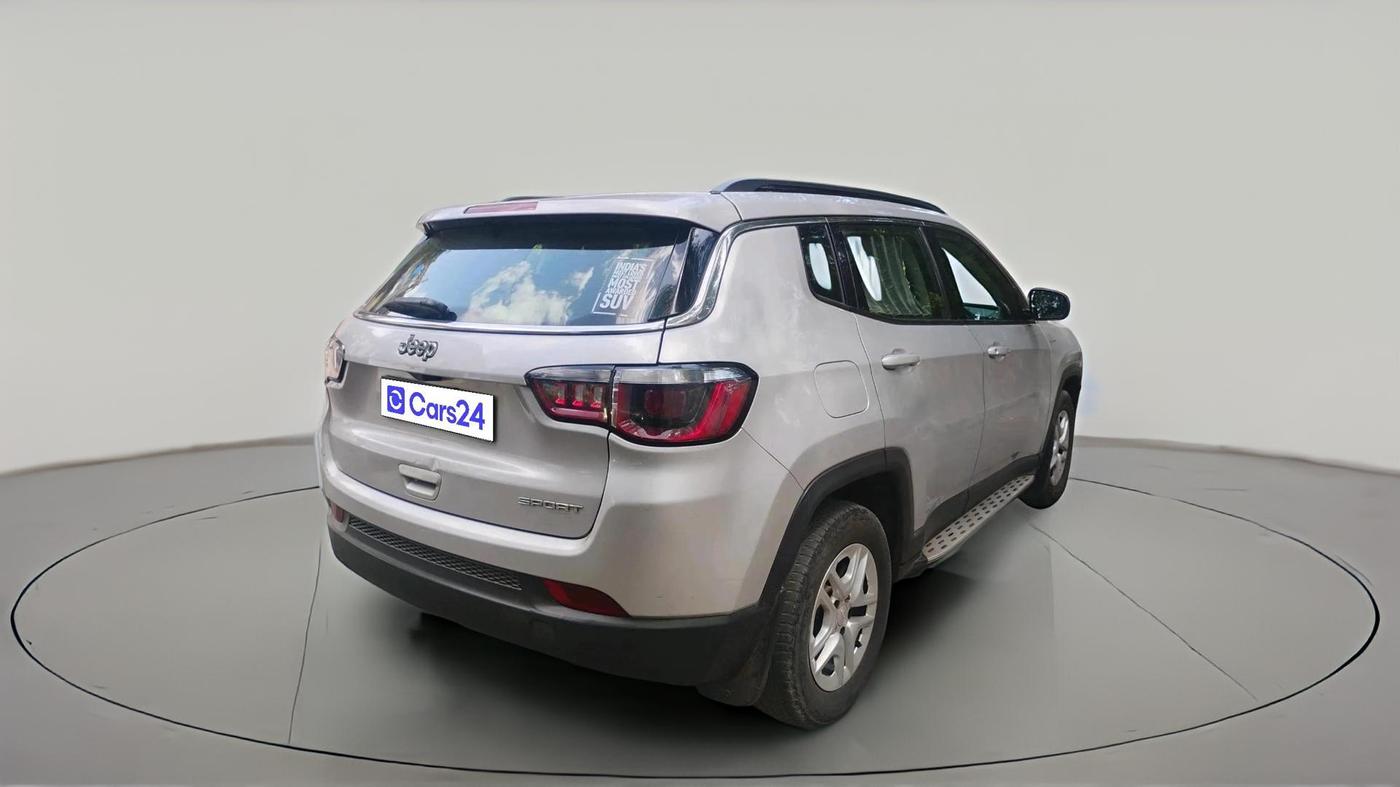 2018 Jeep Compass SPORT 2.0 DIESEL, Diesel, Manual, 1,34,737 km, exterior