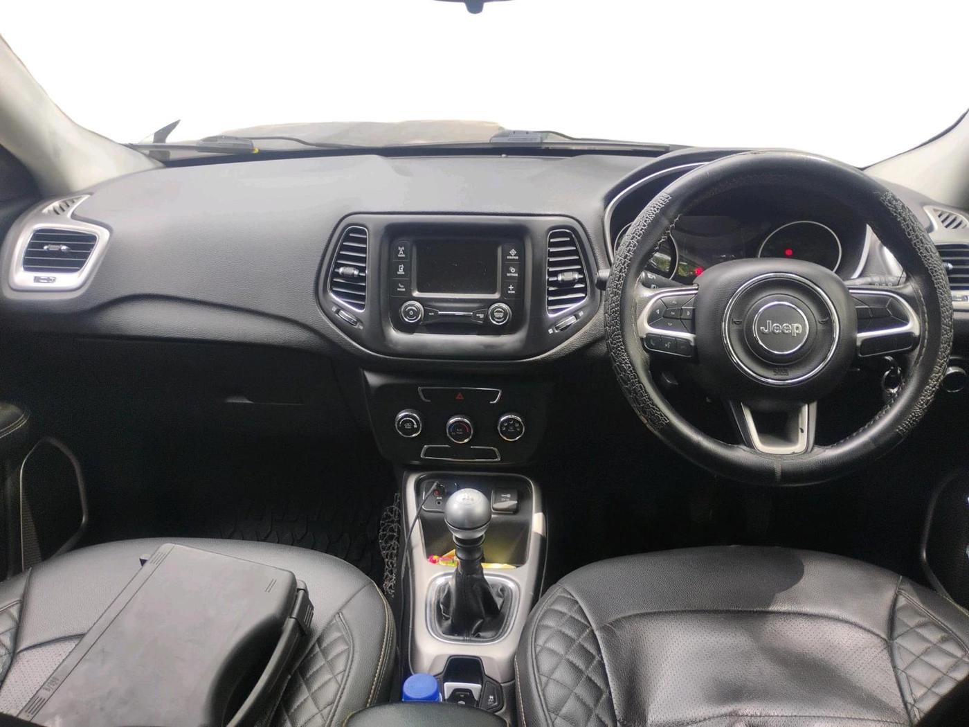 2018 Jeep Compass SPORT 2.0 DIESEL, Diesel, Manual, 1,34,737 km, interior
