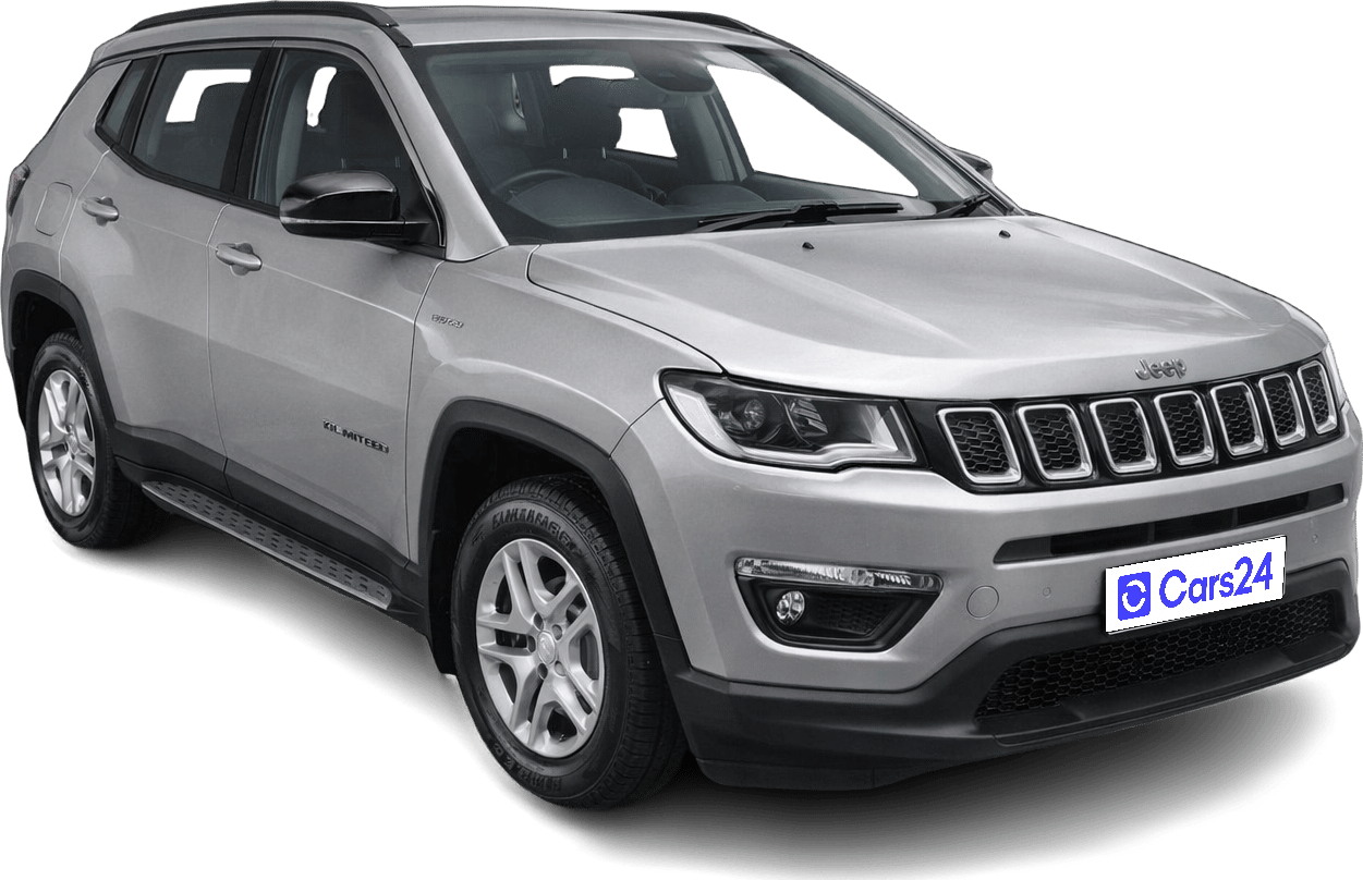 2018 Jeep Compass - SUV - Diesel - Manual - ₹9.80 lakh