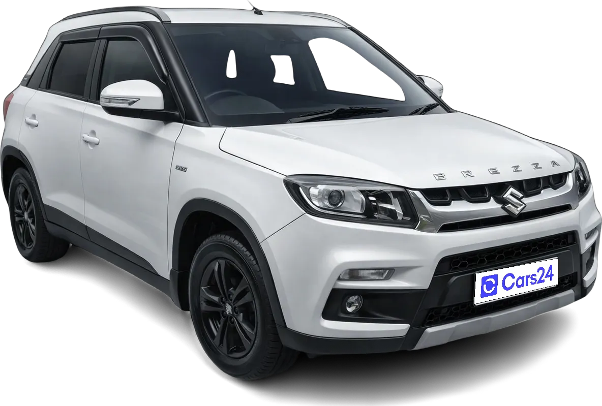 2018 Maruti Vitara Brezza - SUV - Diesel - Automatic - ₹5.90 lakh