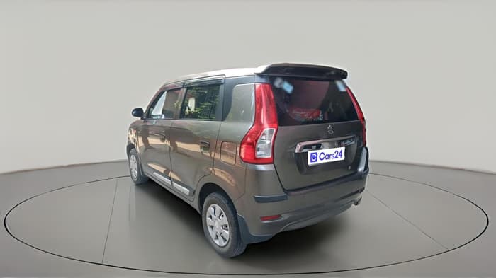 2021 Maruti New Wagon-R LXI CNG 1.0, CNG, Manual, 36,010 km, exterior
