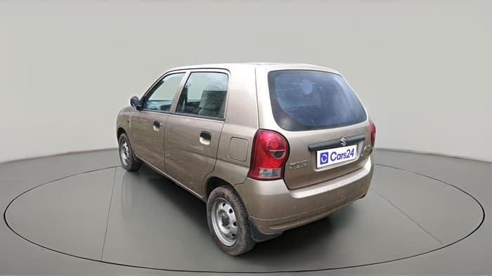 2011 Maruti Alto K10 LXI, Petrol, Manual, 63,559 km, exterior