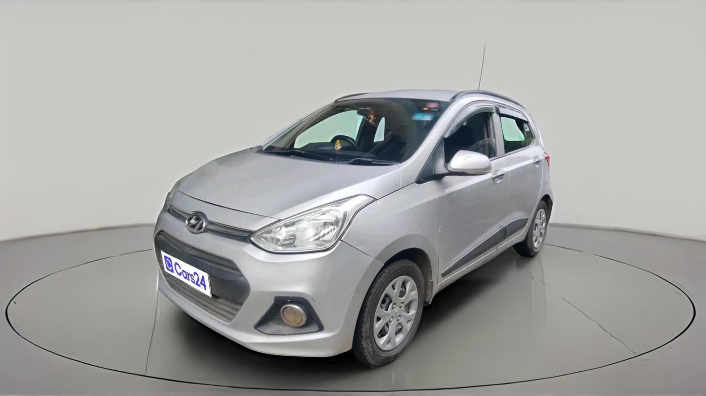 2014 Hyundai Grand i10 SPORTZ 1.2 KAPPA VTVT, Petrol, Manual, 80,593 km, exterior