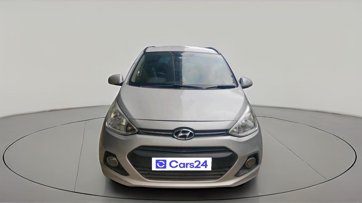 2014 Hyundai Grand i10 SPORTZ 1.2 KAPPA VTVT, Petrol, Manual, 80,593 km, exterior
