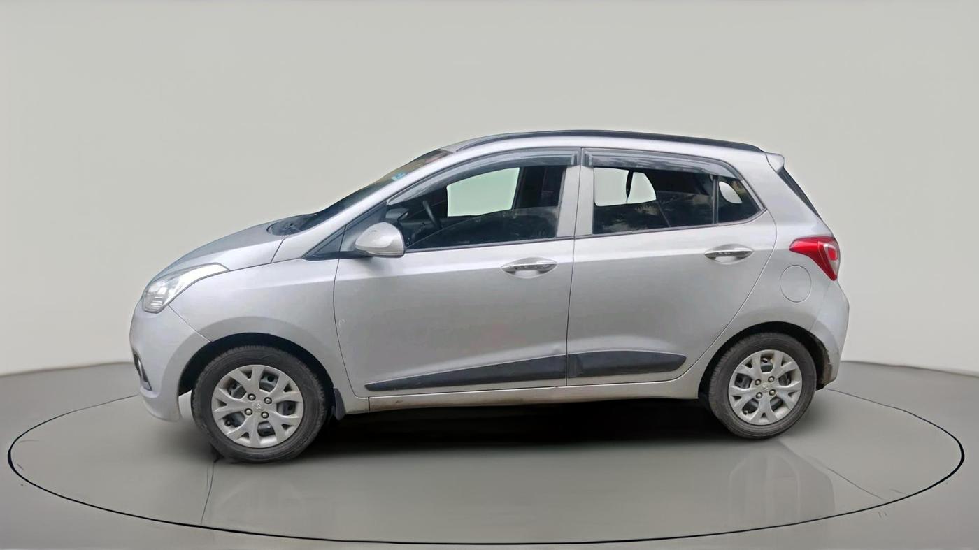 2014 Hyundai Grand i10 SPORTZ 1.2 KAPPA VTVT, Petrol, Manual, 80,593 km, exterior