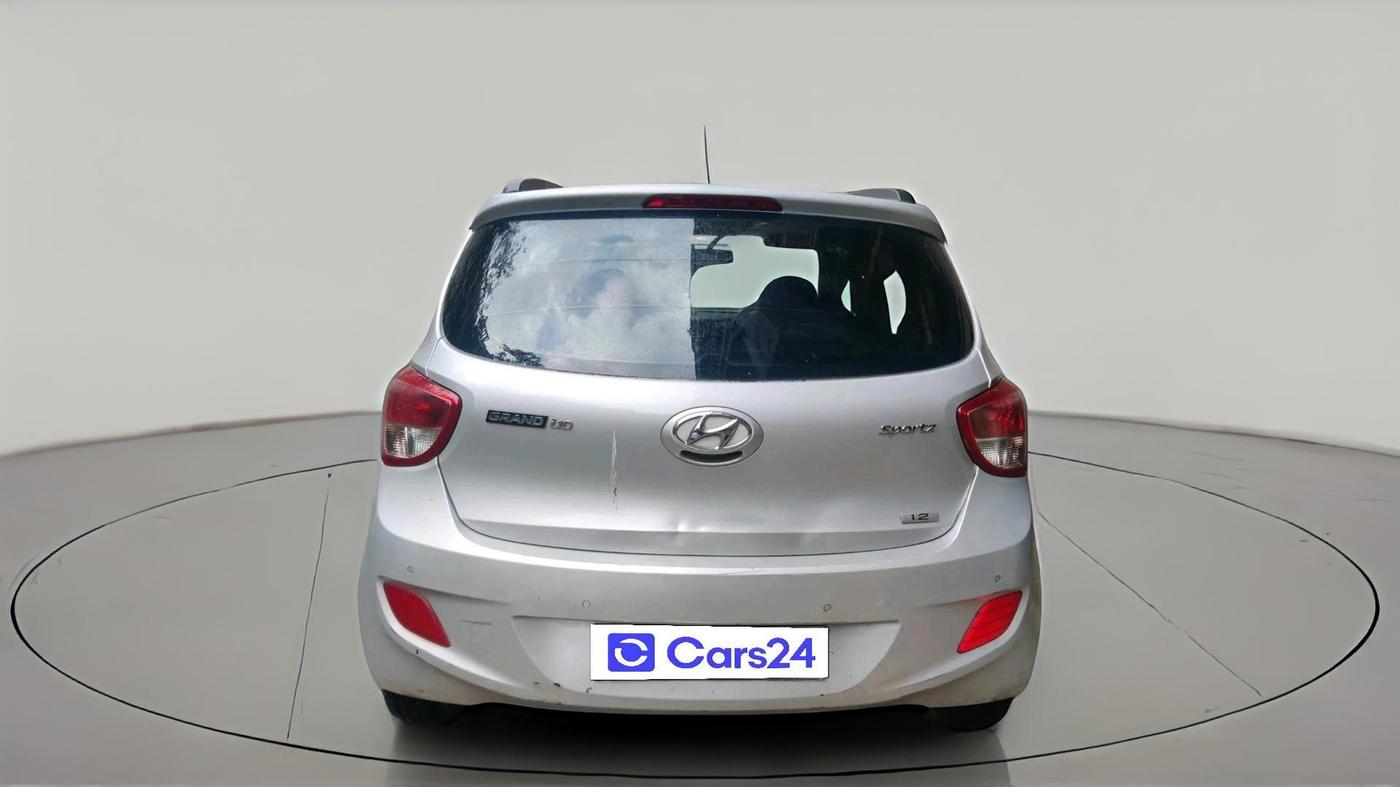 2014 Hyundai Grand i10 SPORTZ 1.2 KAPPA VTVT, Petrol, Manual, 80,593 km, exterior