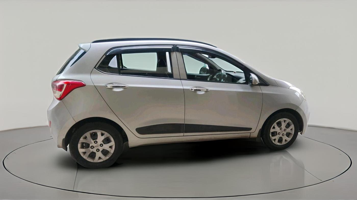 2014 Hyundai Grand i10 SPORTZ 1.2 KAPPA VTVT, Petrol, Manual, 80,593 km, exterior