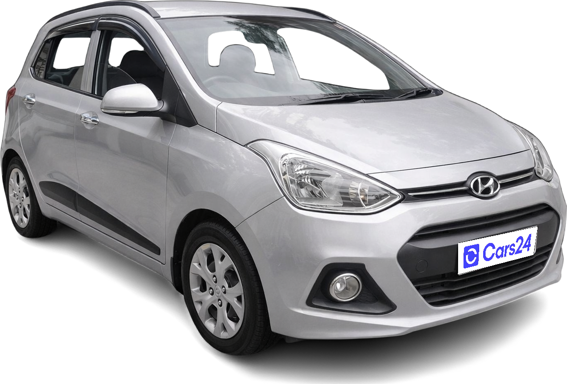 2014 Hyundai Grand i10 - Hatchback - Petrol - Manual - ₹2.42 lakh