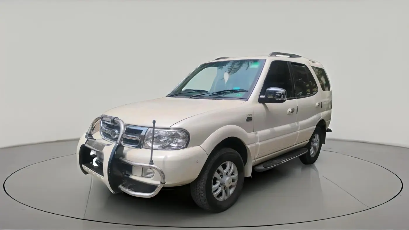 2011 Tata Safari 4X2 VX DICOR, Diesel, Manual, 86,258 km, exterior