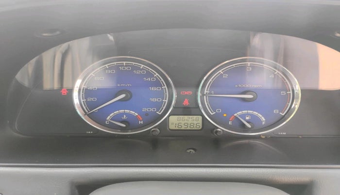 2011 Tata Safari 4X2 VX DICOR, Diesel, Manual, 86,258 km, interior