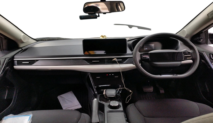 2025 Tata NEXON CREATIVE AMT 1.5 DIESEL, Diesel, Automatic, 5,160 km, interior