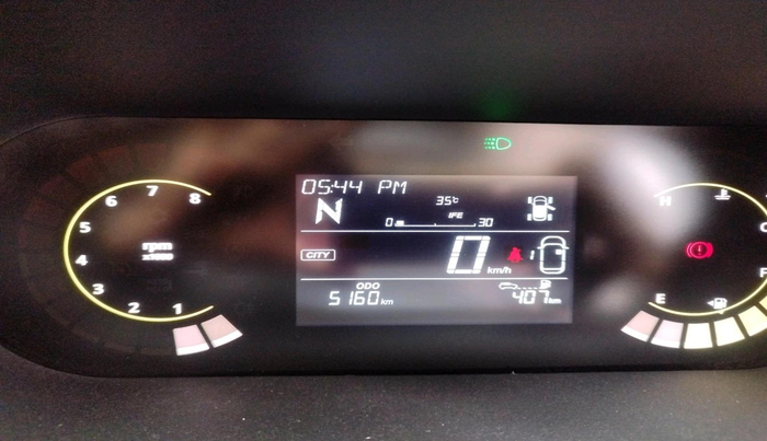 2025 Tata NEXON CREATIVE AMT 1.5 DIESEL, Diesel, Automatic, 5,160 km, interior