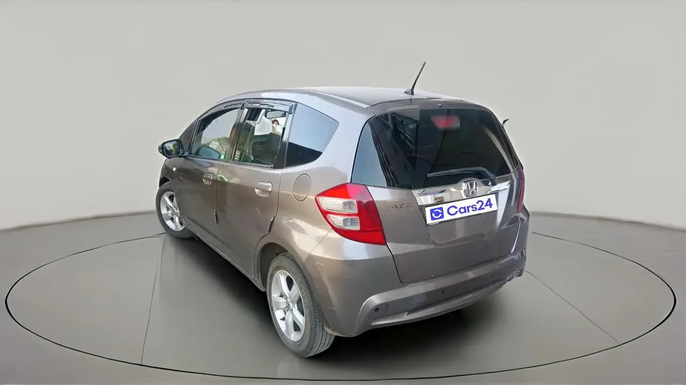 2012 Honda Jazz 1.2 L I-VTEC SELECT, Petrol, Manual, 63,688 km, exterior