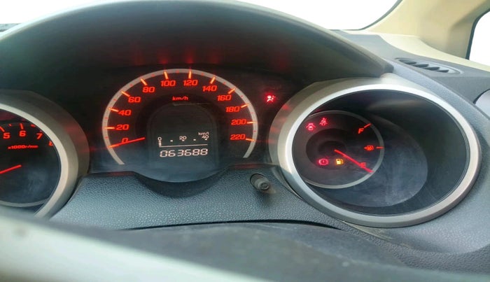 2012 Honda Jazz 1.2 L I-VTEC SELECT, Petrol, Manual, 63,688 km, interior