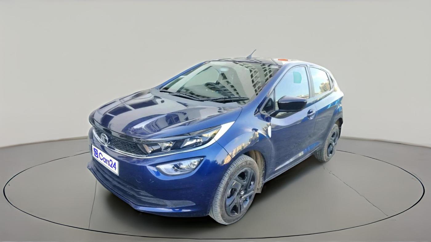 2023 Tata ALTROZ XT PETROL, Petrol, Manual, 4,172 km, exterior