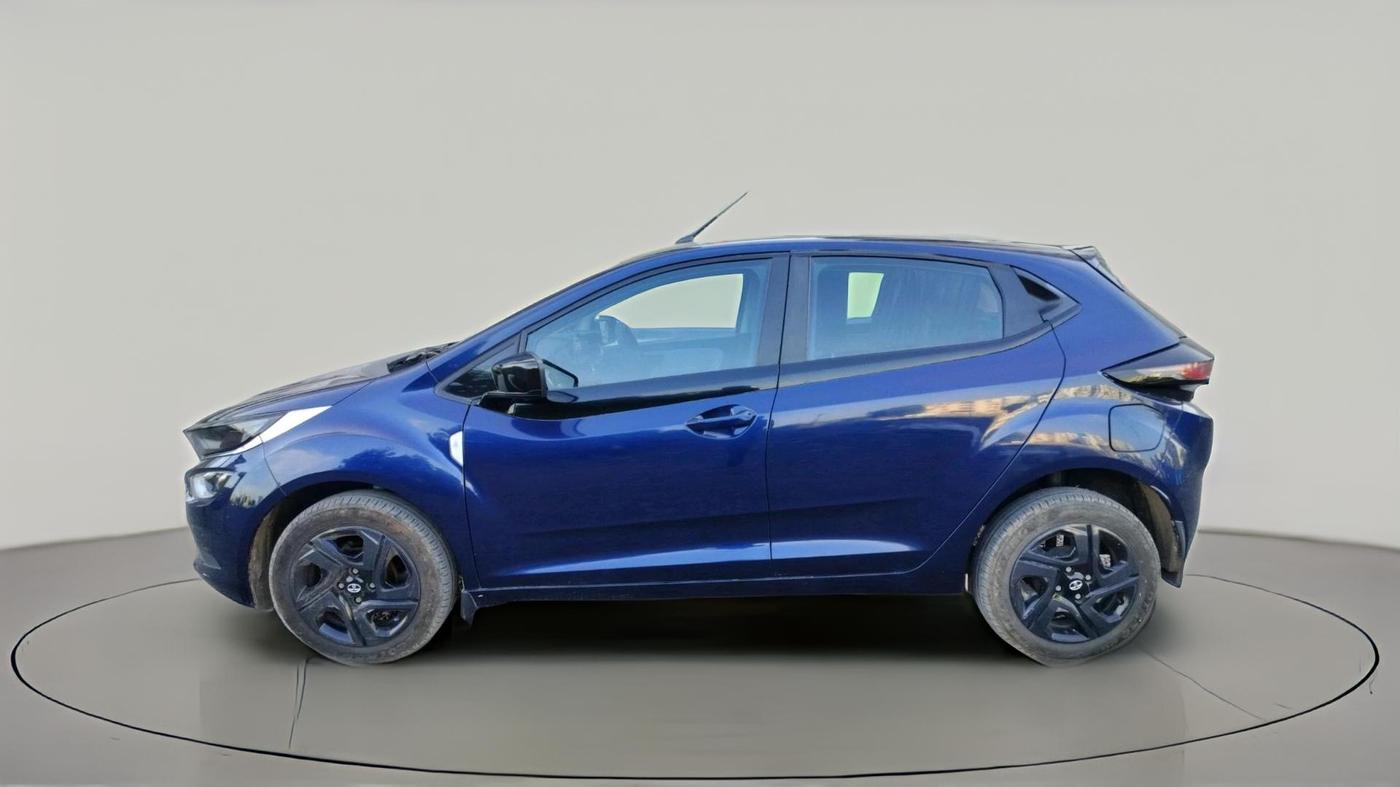 2023 Tata ALTROZ XT PETROL, Petrol, Manual, 4,172 km, exterior