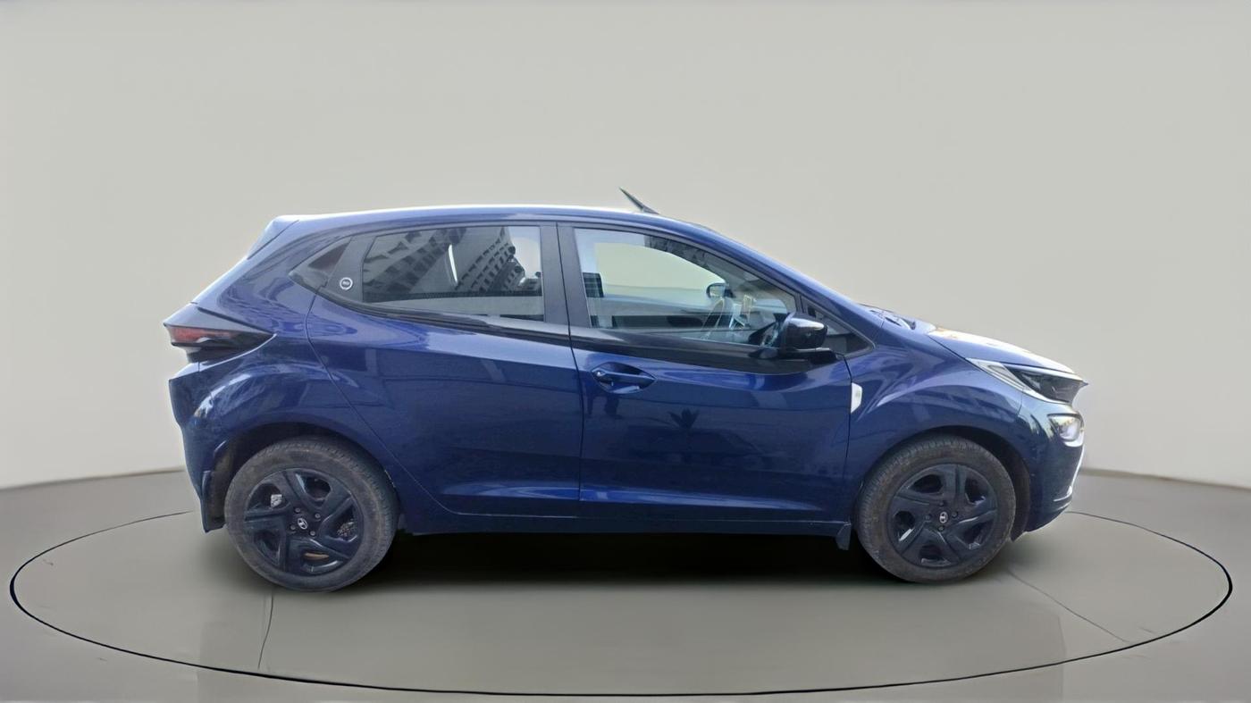 2023 Tata ALTROZ XT PETROL, Petrol, Manual, 4,172 km, exterior