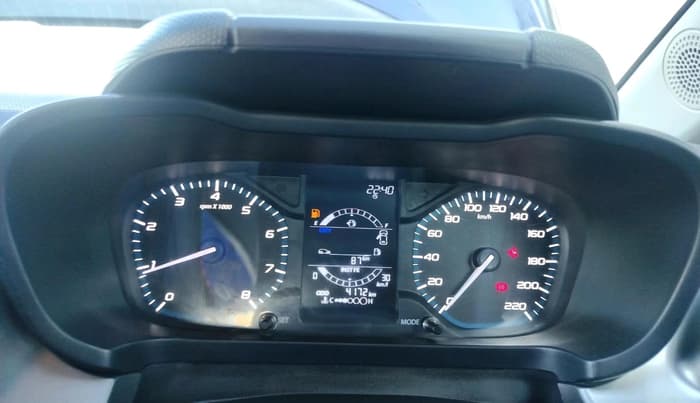 2023 Tata ALTROZ XT PETROL, Petrol, Manual, 4,172 km, interior