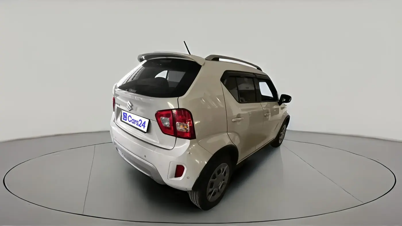 2022 Maruti IGNIS DELTA 1.2, Petrol, Manual, 41,442 km, exterior