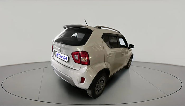 2022 Maruti IGNIS DELTA 1.2, Petrol, Manual, 41,442 km, exterior