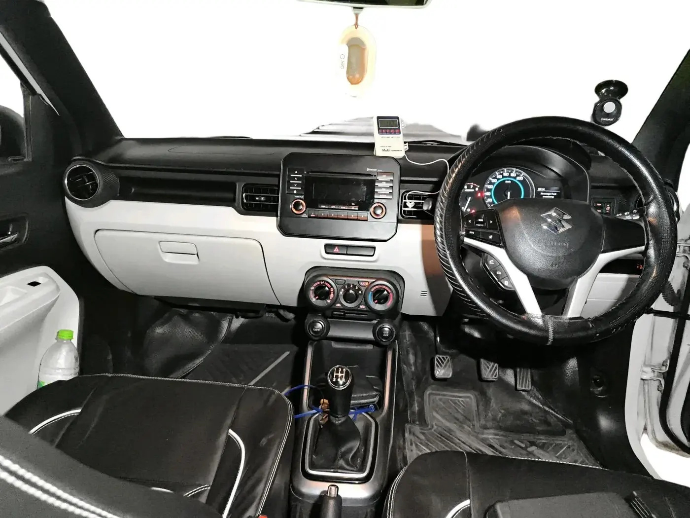2022 Maruti IGNIS DELTA 1.2, Petrol, Manual, 41,442 km, interior