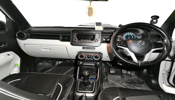 2022 Maruti IGNIS DELTA 1.2, Petrol, Manual, 41,442 km, interior