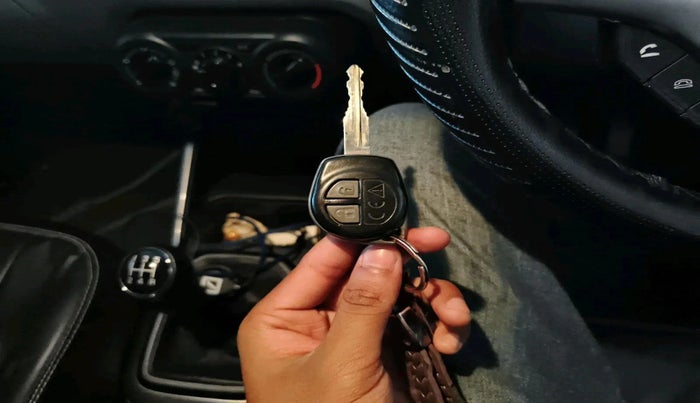 2022 Maruti IGNIS DELTA 1.2, Petrol, Manual, 41,442 km, interior