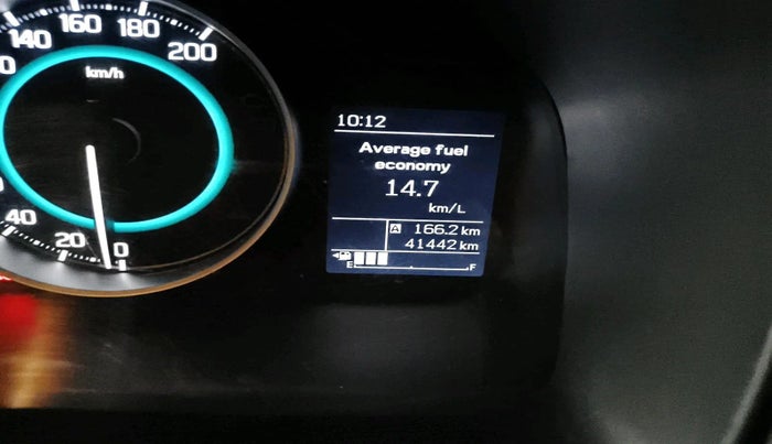 2022 Maruti IGNIS DELTA 1.2, Petrol, Manual, 41,442 km, interior