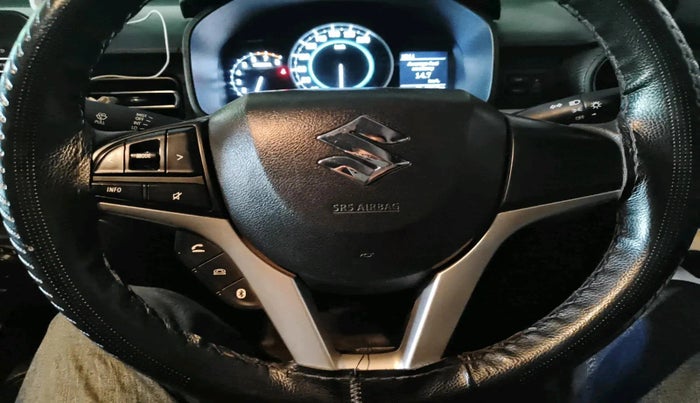 2022 Maruti IGNIS DELTA 1.2, Petrol, Manual, 41,442 km, interior