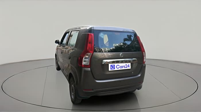 2021 Maruti New Wagon-R LXI CNG 1.0, CNG, Manual, 59,341 km, exterior