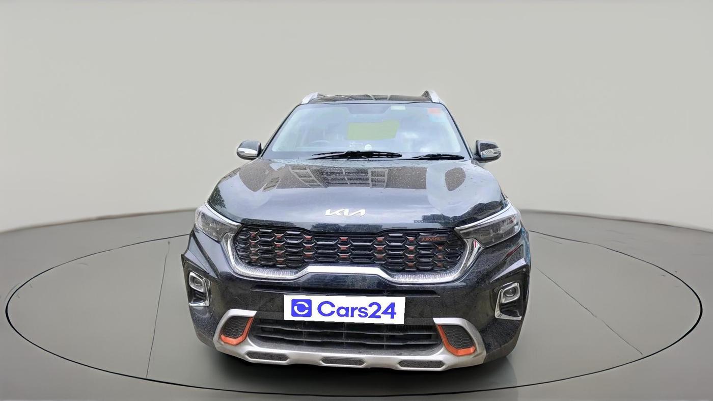 2023 KIA SONET HTX 1.0 TURBO PETROL IMT, Petrol, Manual, 38,399 km, exterior