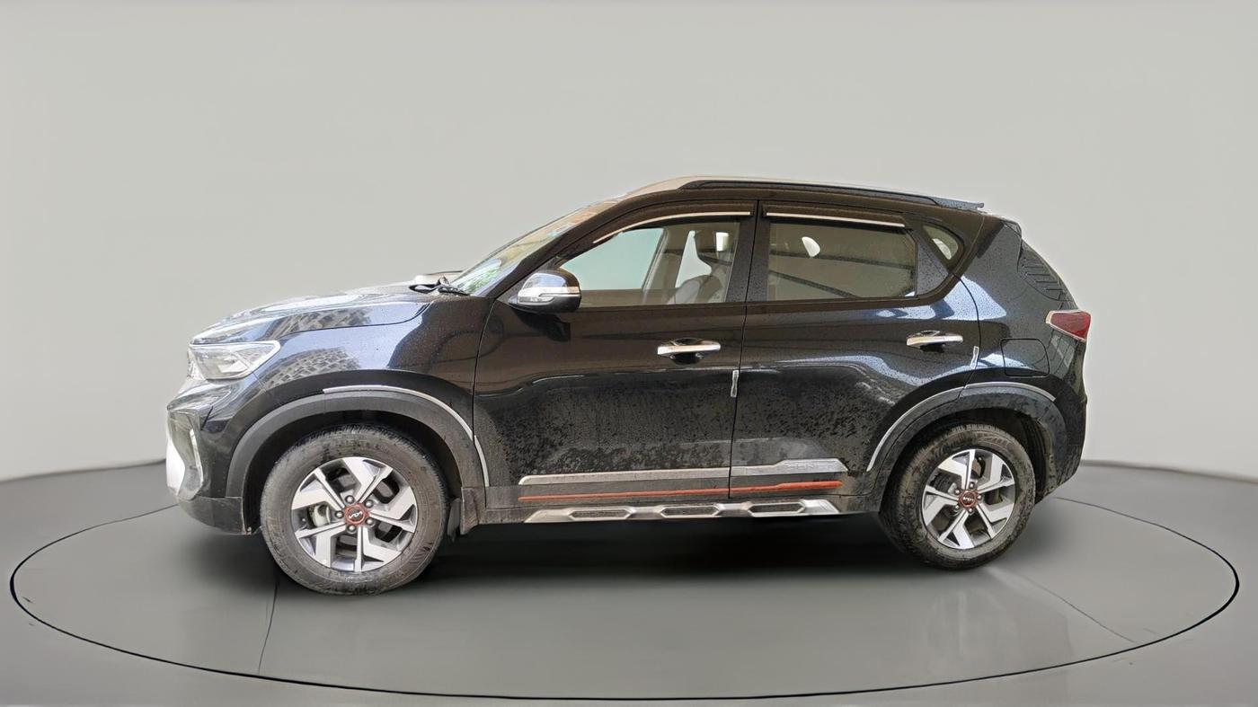 2023 KIA SONET HTX 1.0 TURBO PETROL IMT, Petrol, Manual, 38,399 km, exterior