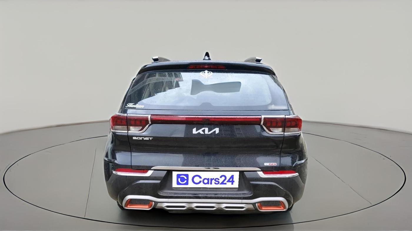 2023 KIA SONET HTX 1.0 TURBO PETROL IMT, Petrol, Manual, 38,399 km, exterior