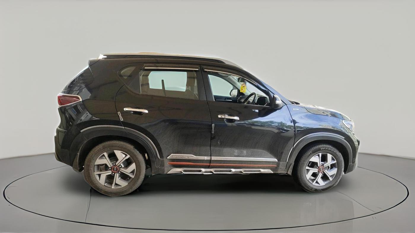 2023 KIA SONET HTX 1.0 TURBO PETROL IMT, Petrol, Manual, 38,399 km, exterior