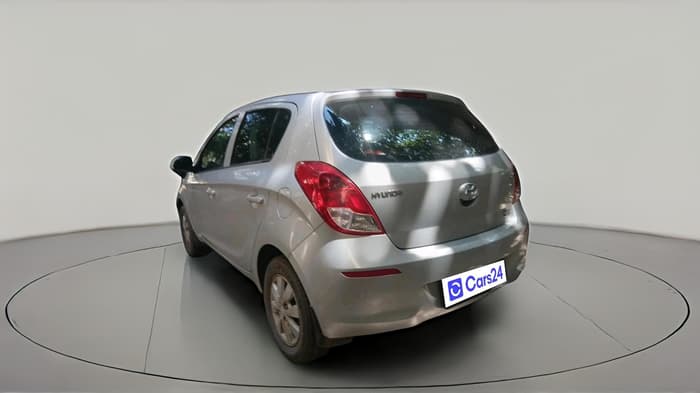 2012 Hyundai i20 SPORTZ 1.2, Petrol, Manual, 67,018 km, exterior