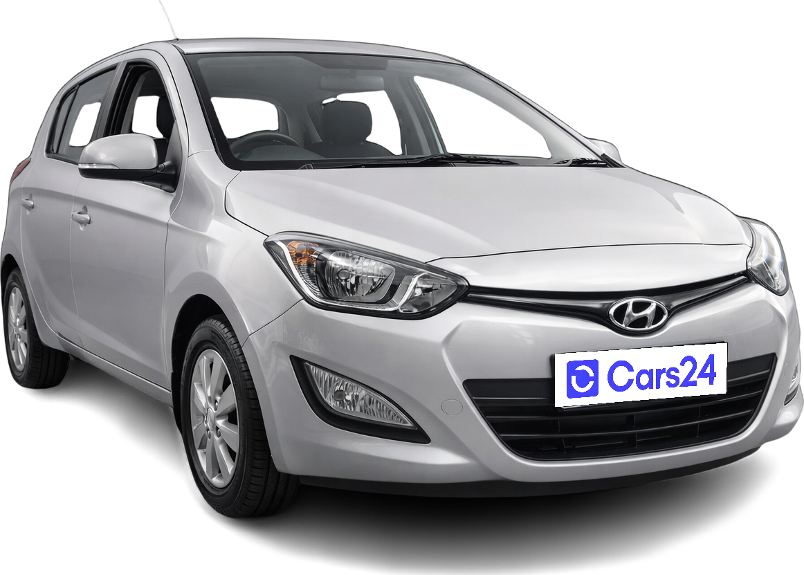 2012 Hyundai i20 - Hatchback - Petrol - Manual - ₹2.08 lakh