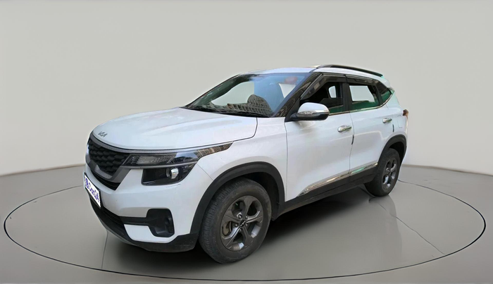 2021 KIA SELTOS HTK PLUS 1.5 IMT, Petrol, Manual, 1,24,133 km, exterior
