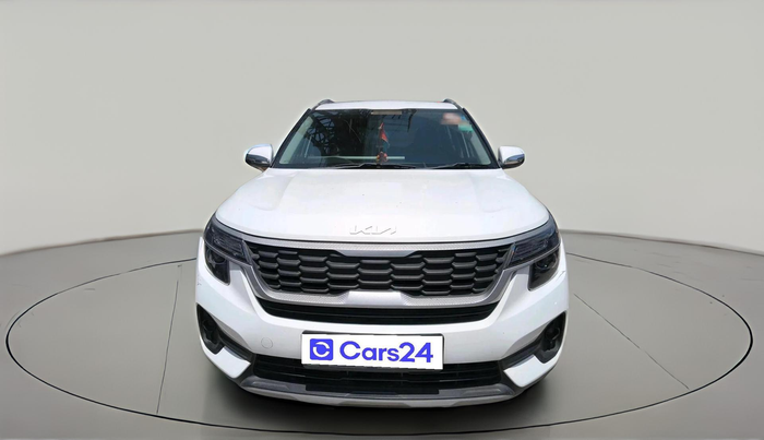 2021 KIA SELTOS HTK PLUS 1.5 IMT, Petrol, Manual, 1,24,133 km, exterior