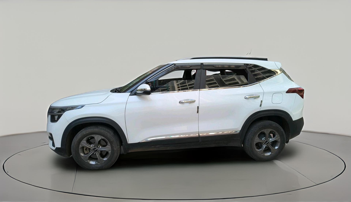 2021 KIA SELTOS HTK PLUS 1.5 IMT, Petrol, Manual, 1,24,133 km, exterior