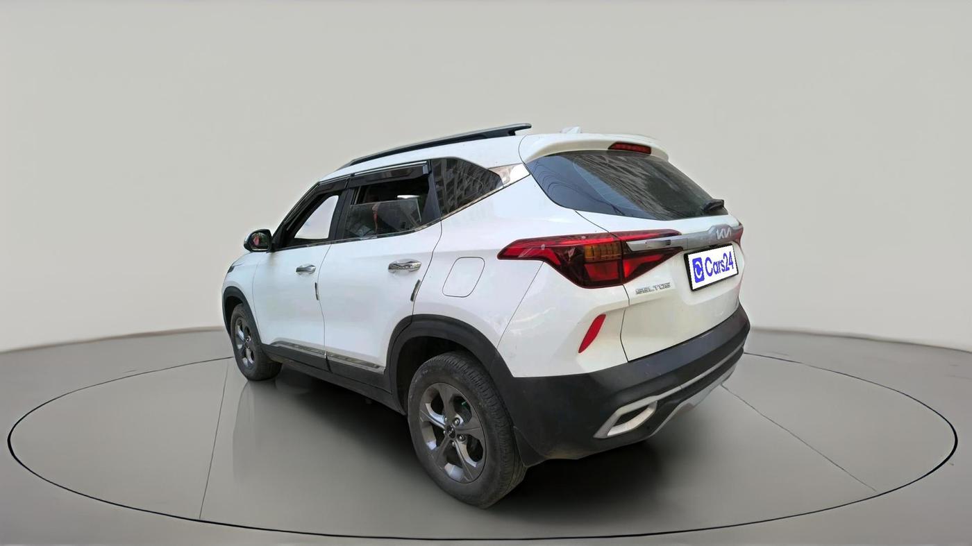 2021 KIA SELTOS HTK PLUS 1.5 IMT, Petrol, Manual, 1,24,133 km, exterior