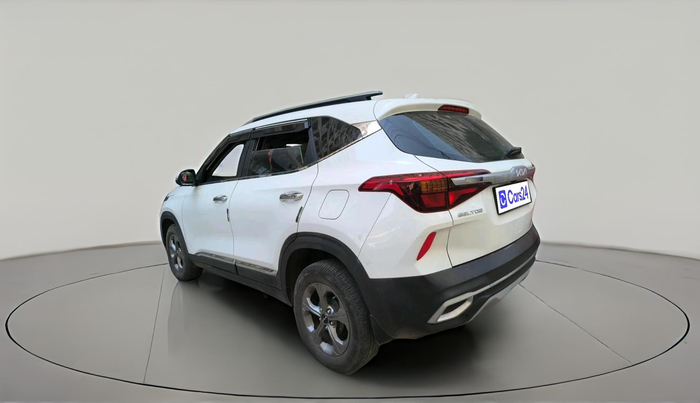 2021 KIA SELTOS HTK PLUS 1.5 IMT, Petrol, Manual, 1,24,133 km, exterior
