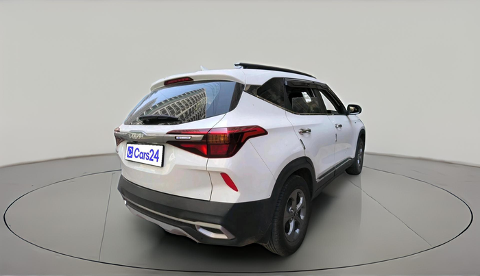2021 KIA SELTOS HTK PLUS 1.5 IMT, Petrol, Manual, 1,24,133 km, exterior