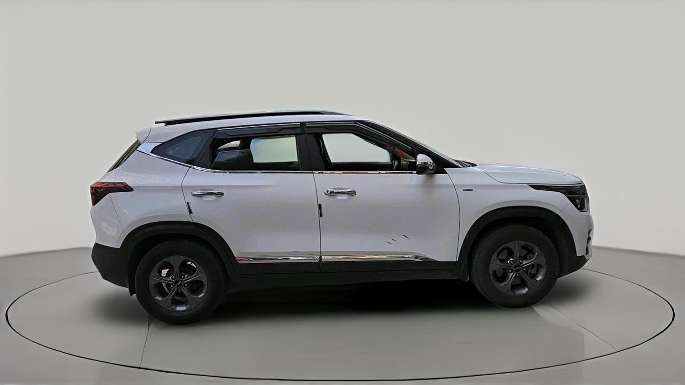 2021 KIA SELTOS HTK PLUS 1.5 IMT, Petrol, Manual, 1,24,133 km, exterior